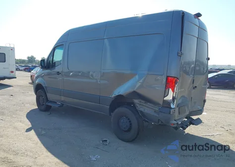 2021 Mercedes-Benz Sprinter 2500 Standard Roof V6 из США, поврежденный, VIN W1Y4EBVYXMT073745